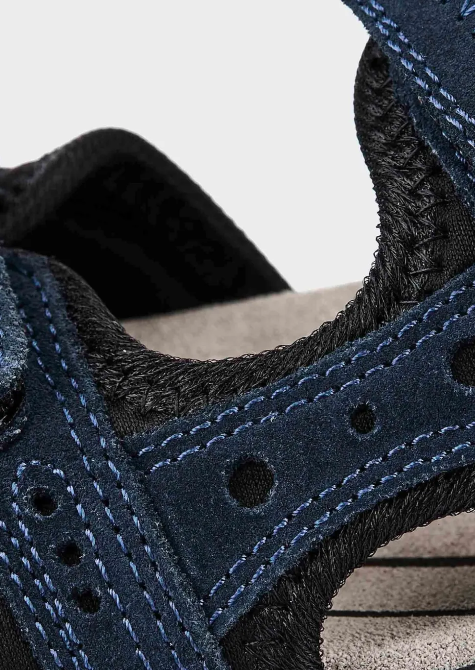Leder-Sandalen mit Klettverschluss