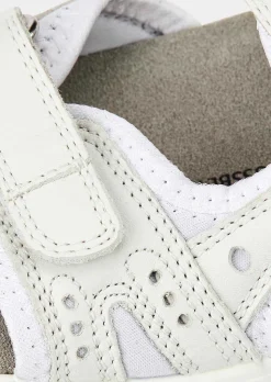 Leder-Sandalen mit Klettverschluss