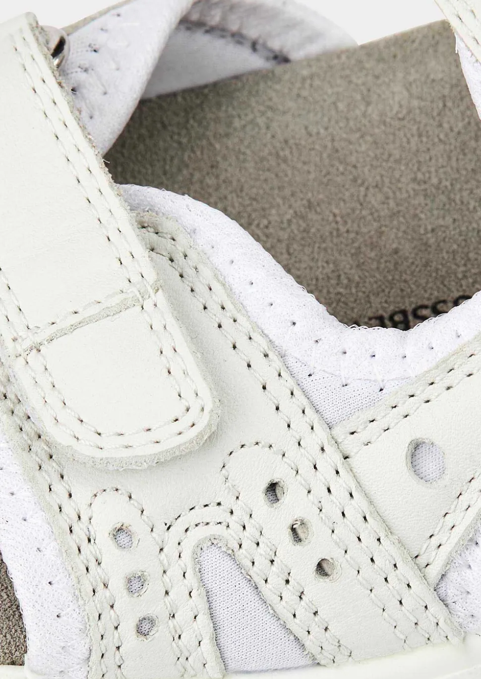 Leder-Sandalen mit Klettverschluss