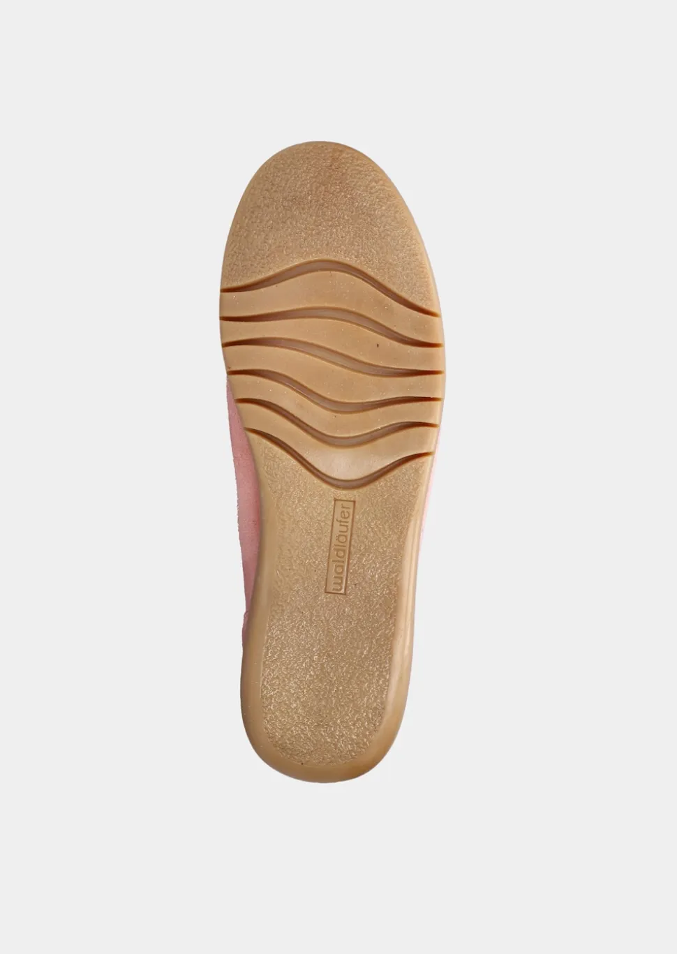 Leder-Slipper mit Wechselfußbett