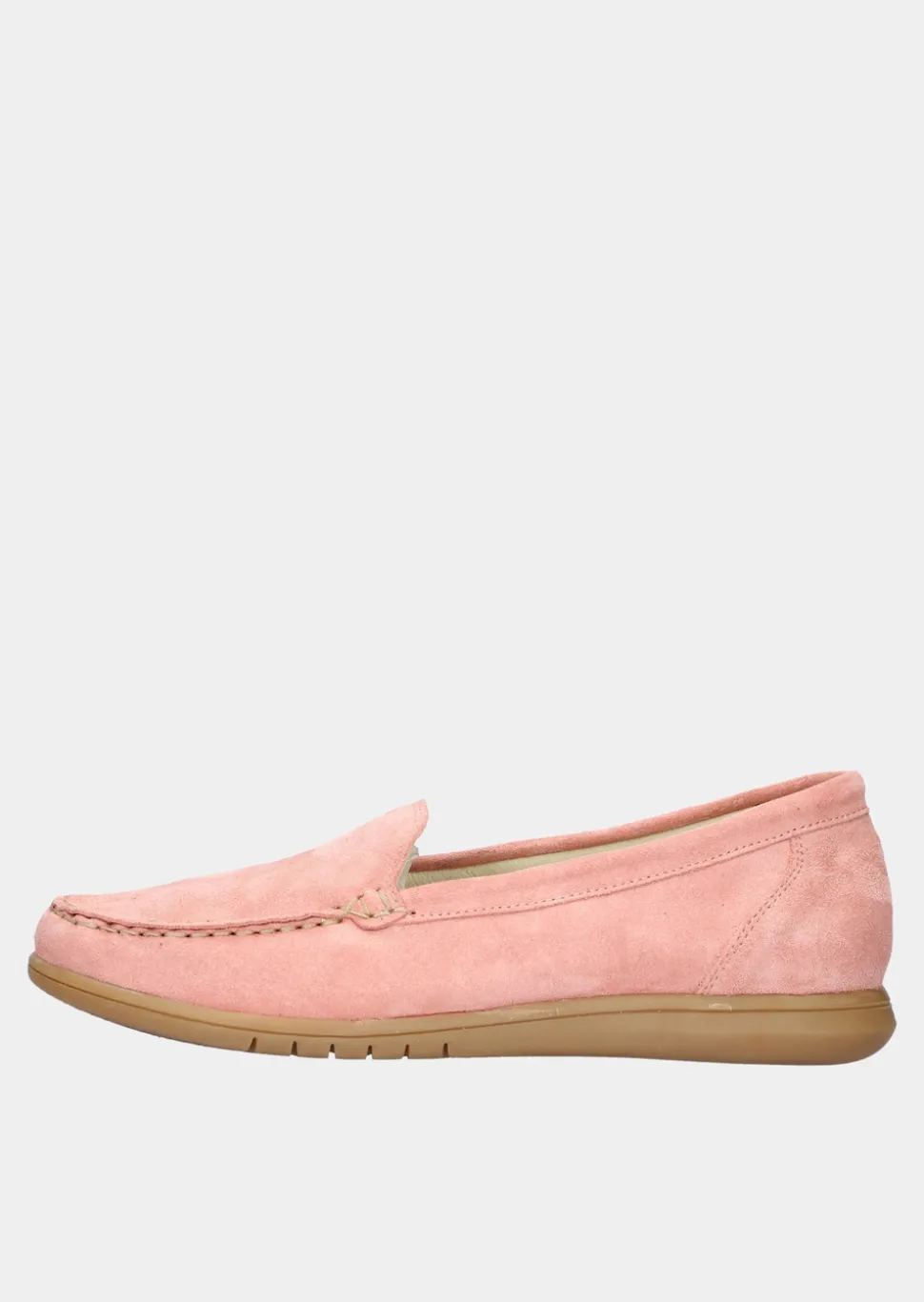 Leder-Slipper mit Wechselfußbett
