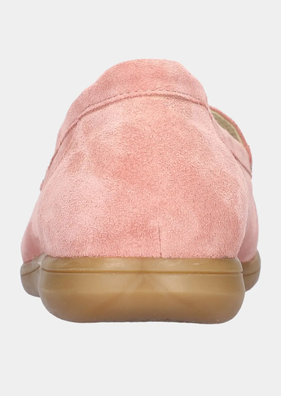 Leder-Slipper mit Wechselfußbett