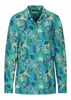 Legere Bluse mit Hemdkragen
