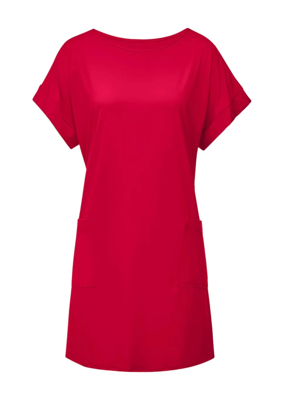 Legeres Strandkleid aus glatter Funktionsware