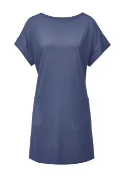 Legeres Strandkleid aus glatter Funktionsware