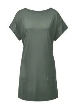 Legeres Strandkleid aus glatter Funktionsware