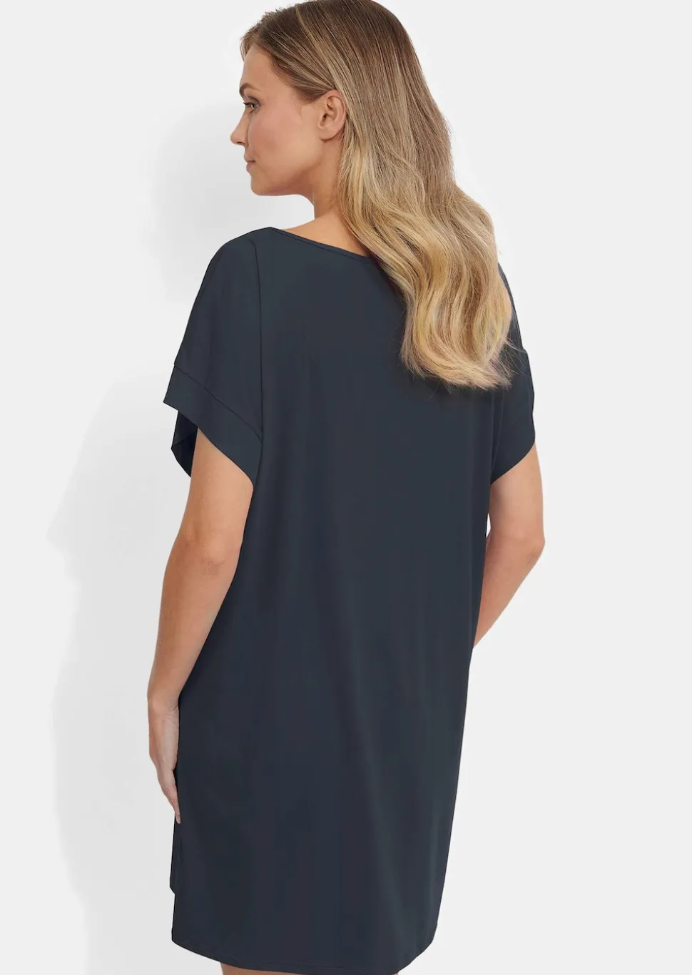 Legeres Strandkleid aus glatter Funktionsware