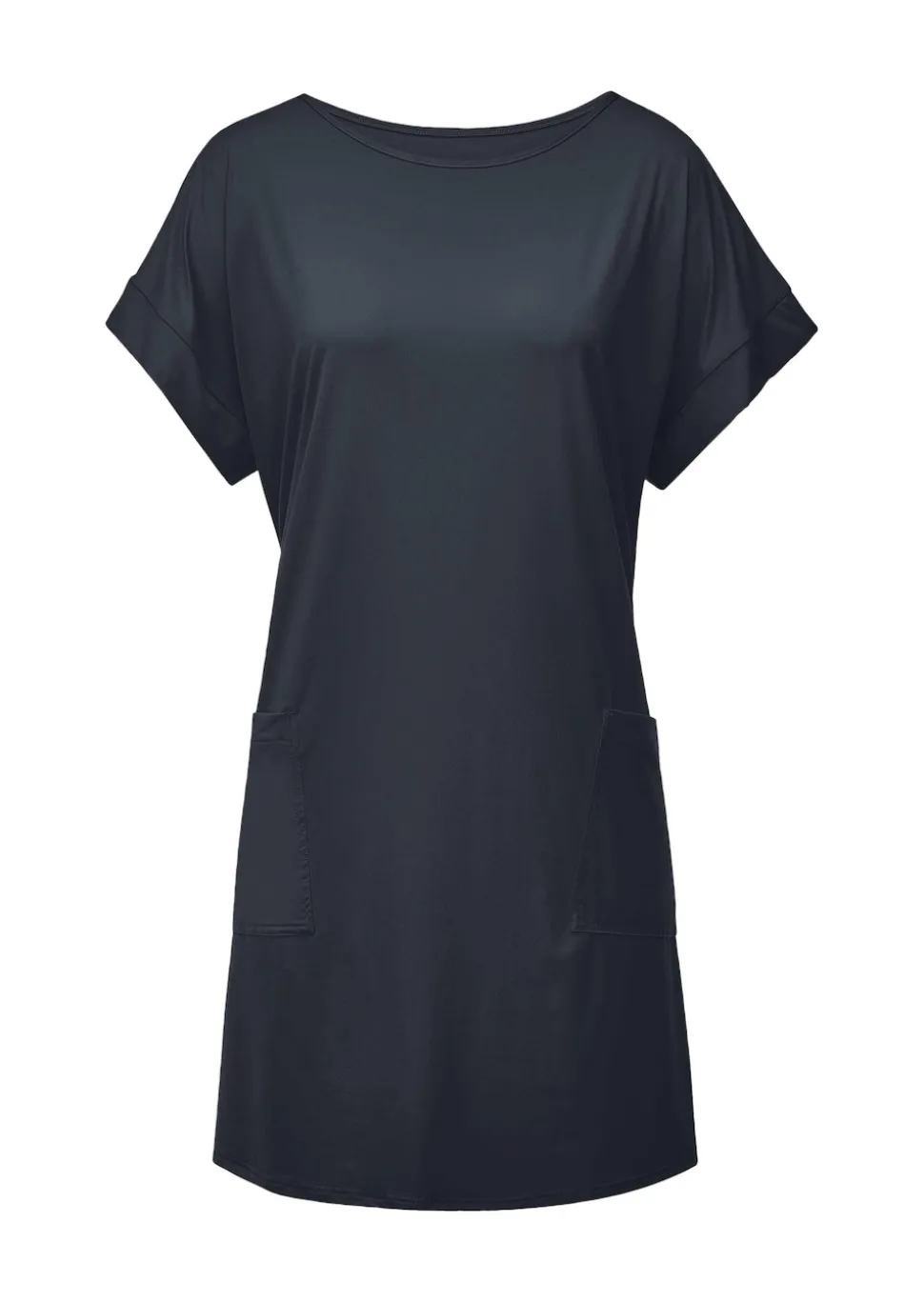 Legeres Strandkleid aus glatter Funktionsware