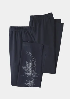 Leggings im Doppelpack