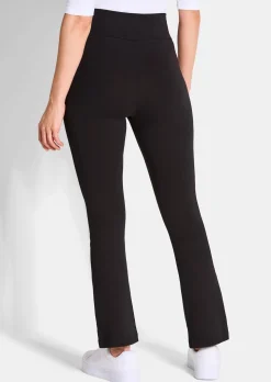 Leggings im Doppelpack mit ausgestelltem Bein