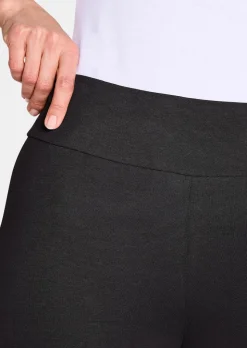Leggings im Doppelpack mit ausgestelltem Bein