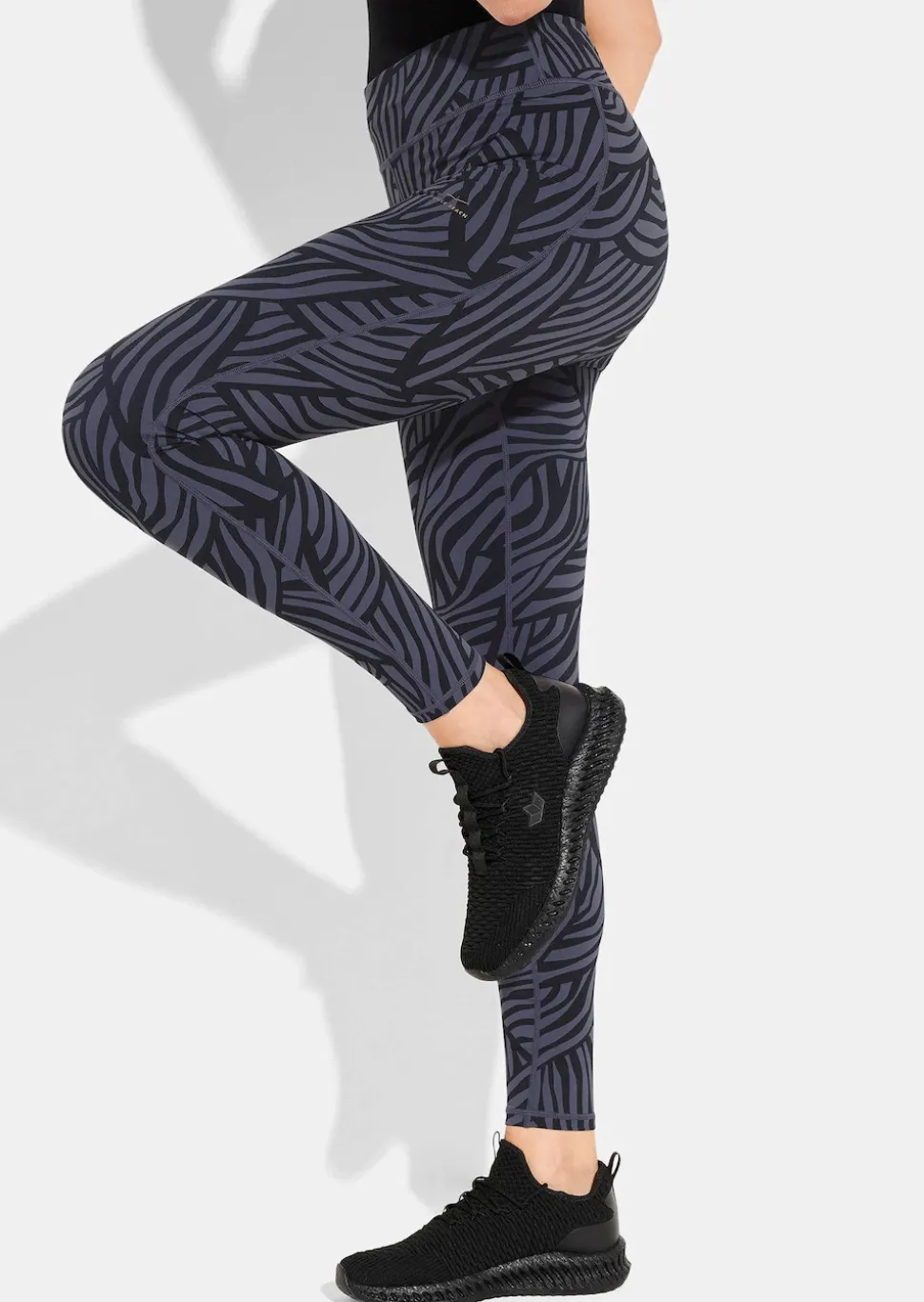Leggings mit extra hohem Bund