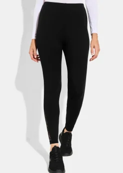 Leggings mit Spitze
