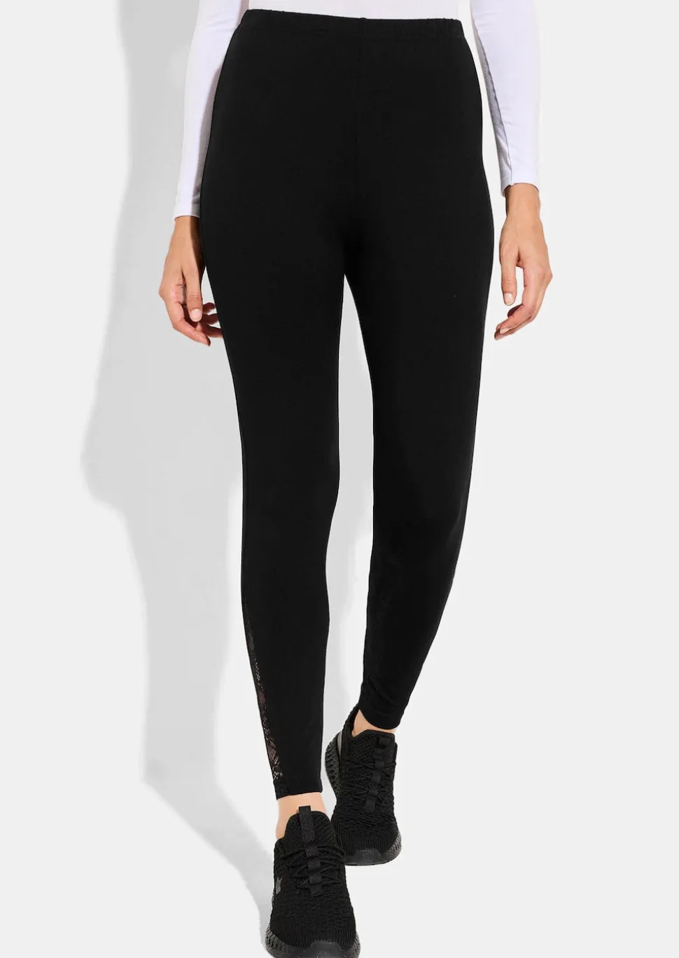 Leggings mit Spitze