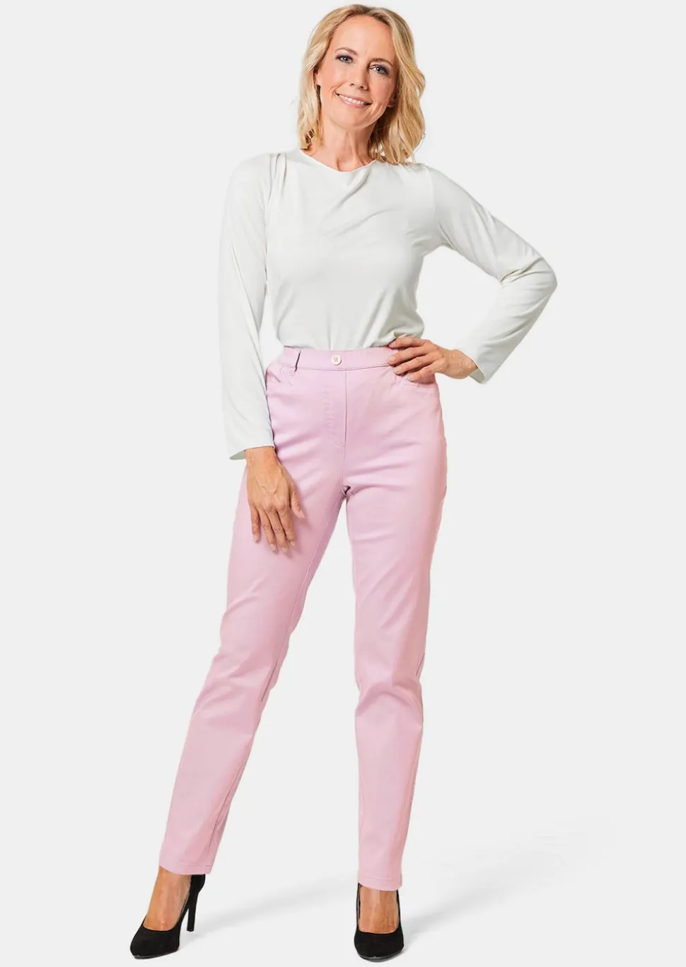 Leichte Baumwollschlupfhose