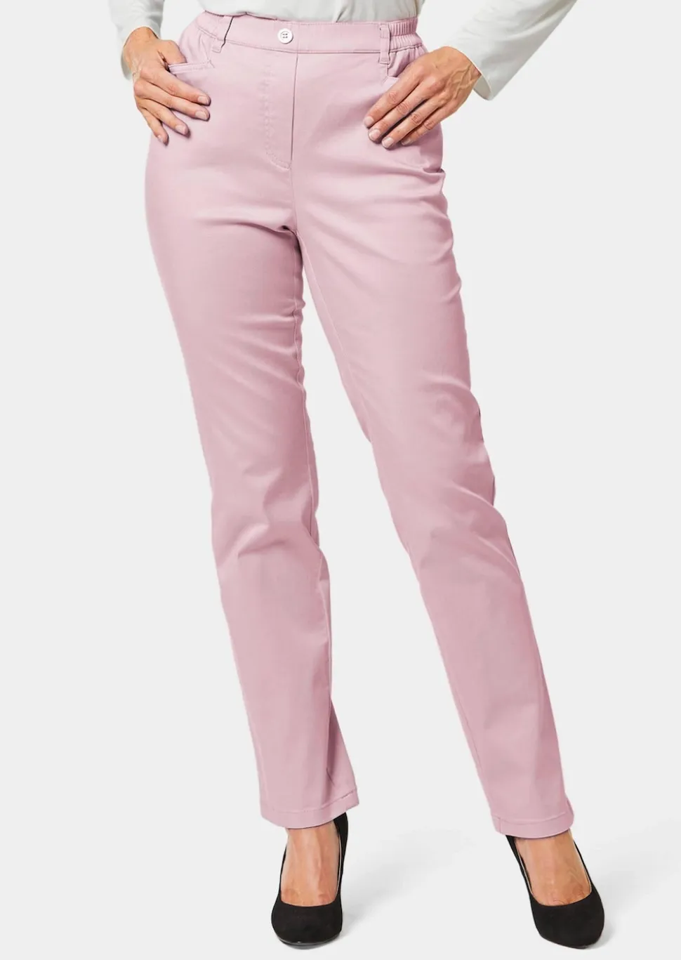 Leichte Baumwollschlupfhose