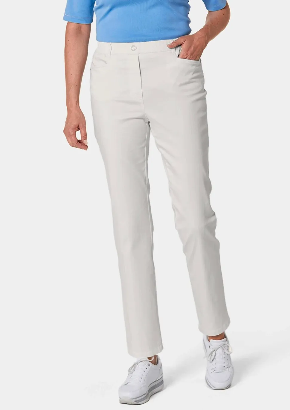 Leichte Baumwollschlupfhose