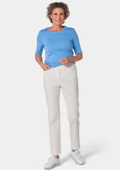 Leichte Baumwollschlupfhose