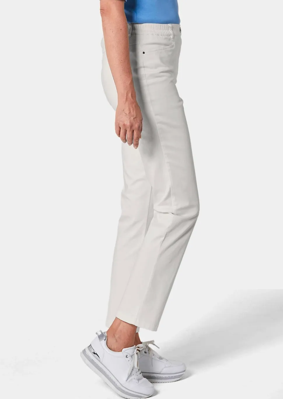Leichte Baumwollschlupfhose