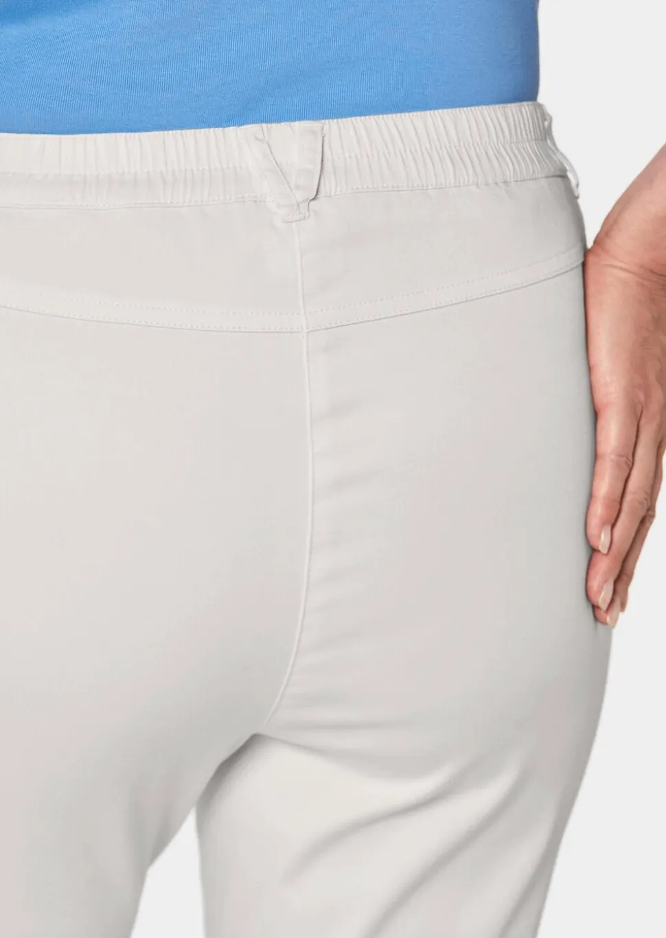 Leichte Baumwollschlupfhose