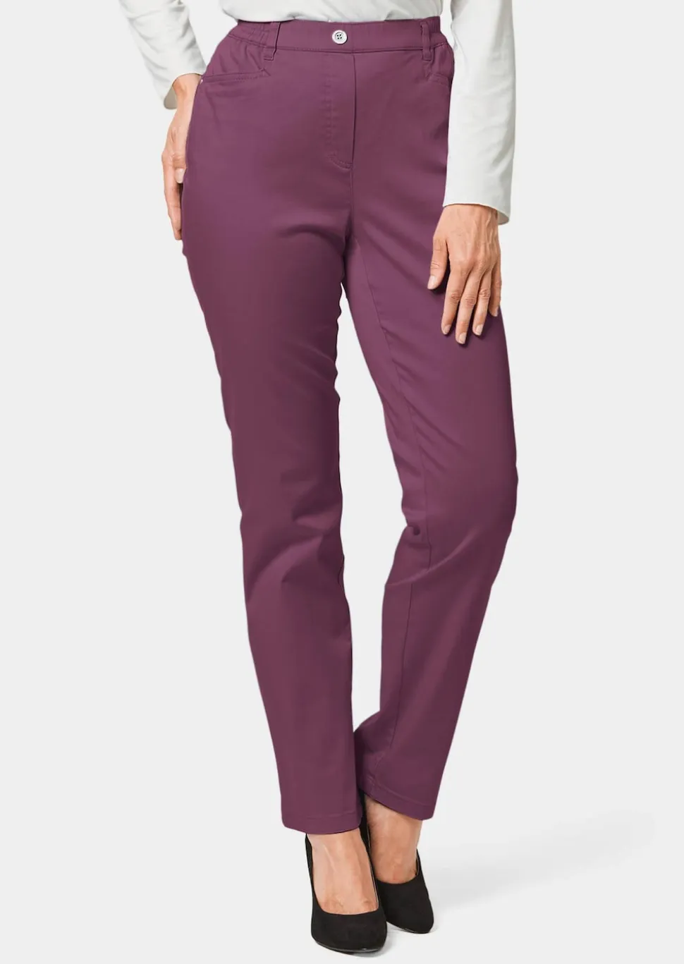 Leichte Baumwollschlupfhose