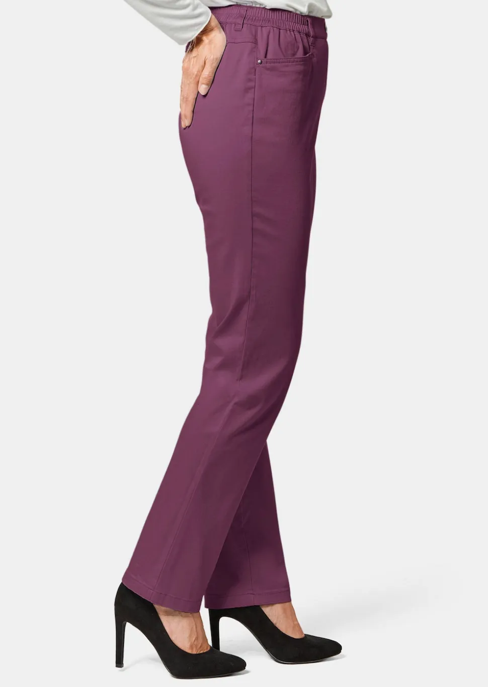 Leichte Baumwollschlupfhose