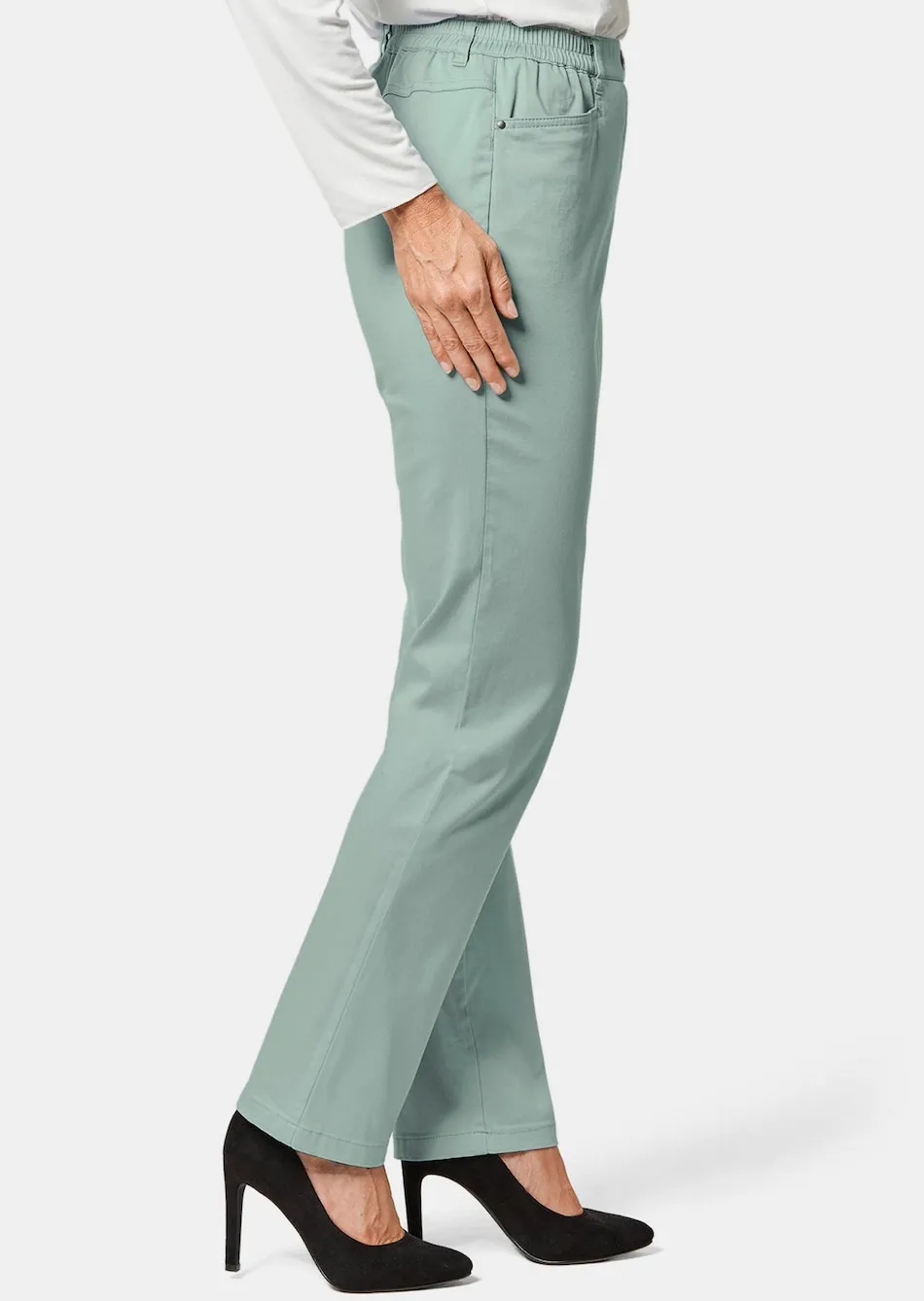 Leichte Baumwollschlupfhose