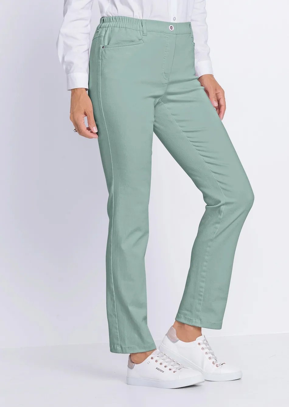Leichte Baumwollschlupfhose