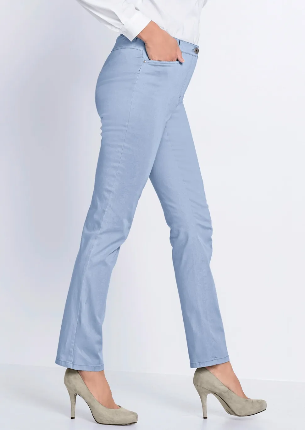 Leichte Baumwollschlupfhose