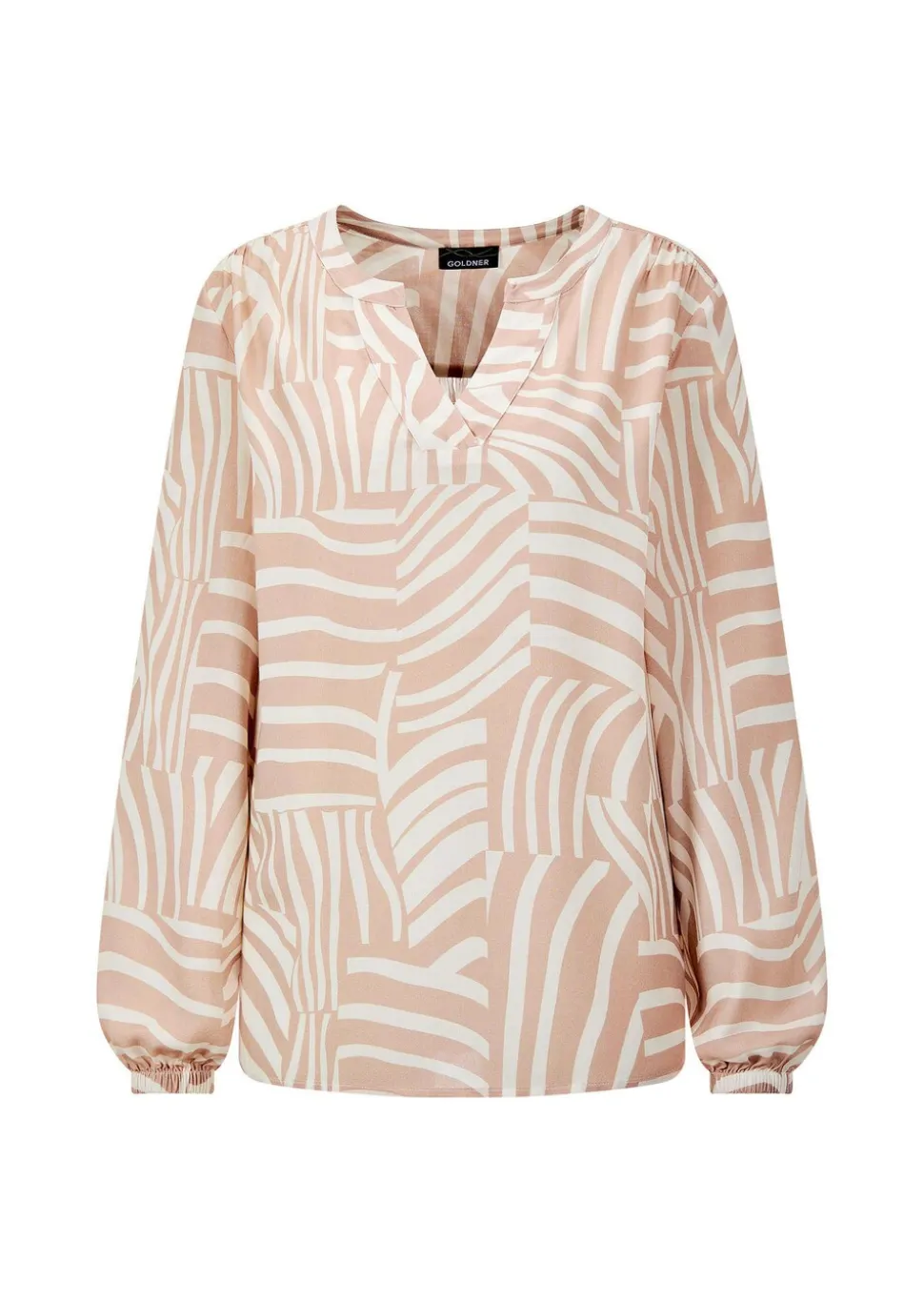 Leichte Bluse aus reiner Viskose