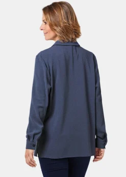 Leichte Blusenjacke in pflegeleichter Qualität