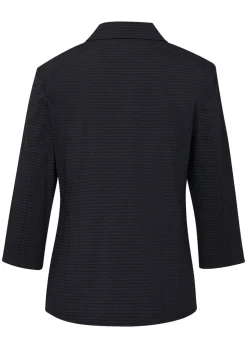 Leichte Blusenjacke in Seersucker-Qualität
