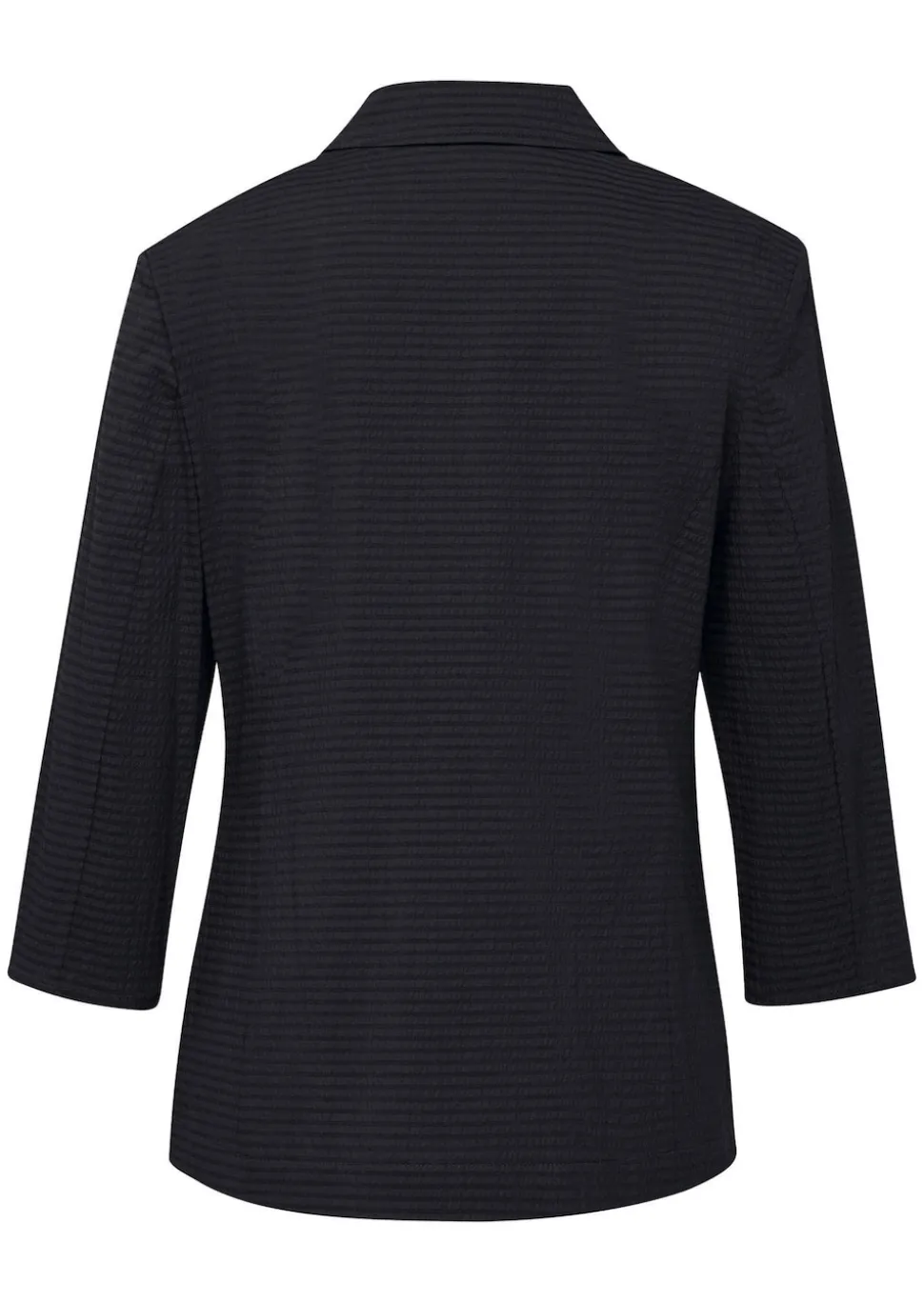 Leichte Blusenjacke in Seersucker-Qualität