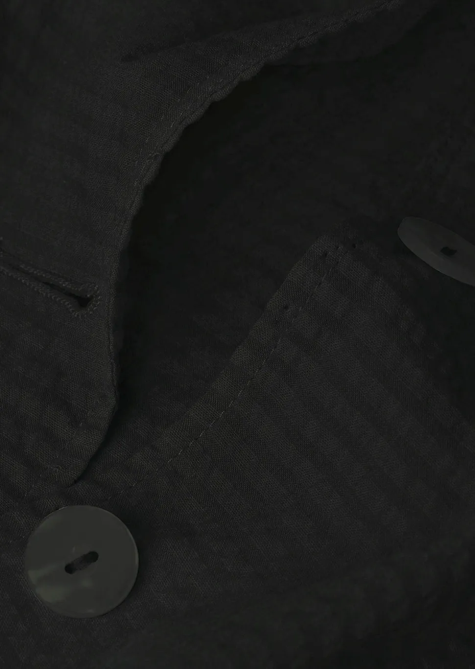 Leichte Blusenjacke in Seersucker-Qualität