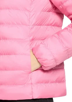 Leichte Daunenjacke mit Druckknöpfen