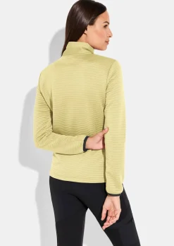 Leichte Freizeitjacke in Querrippenstruktur