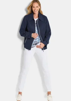 Leichte Jacke im Blouson-Stil