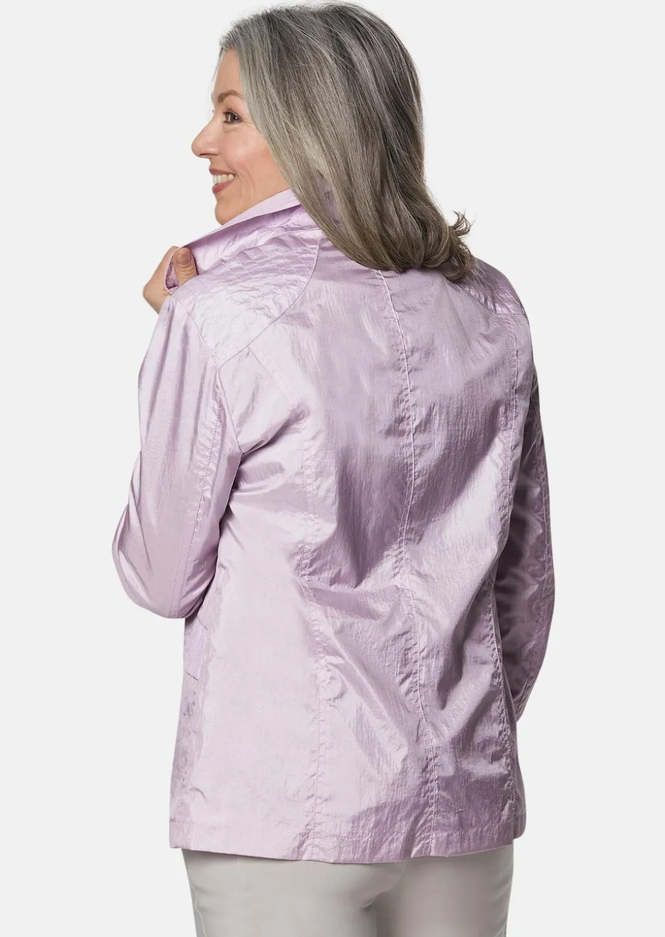 Leichte Jacke mit edlem Schimmer