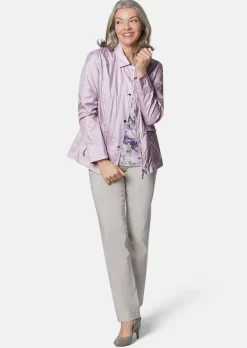 Leichte Jacke mit edlem Schimmer