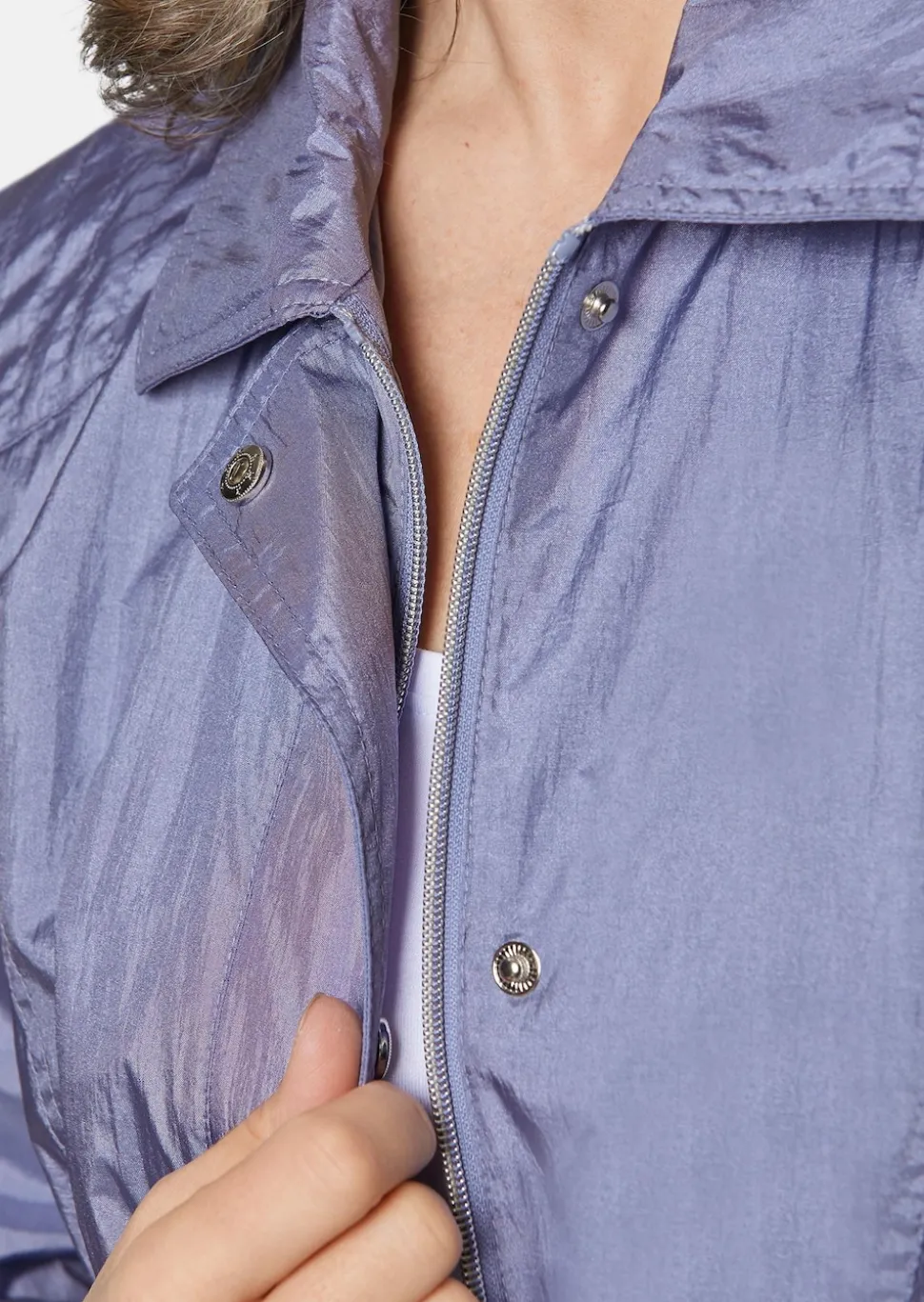 Leichte Jacke mit edlem Schimmer