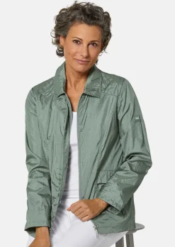 Leichte Jacke mit edlem Schimmer