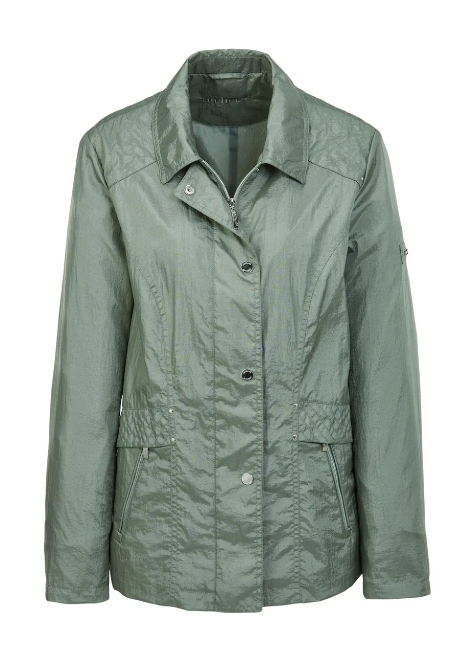Leichte Jacke mit edlem Schimmer