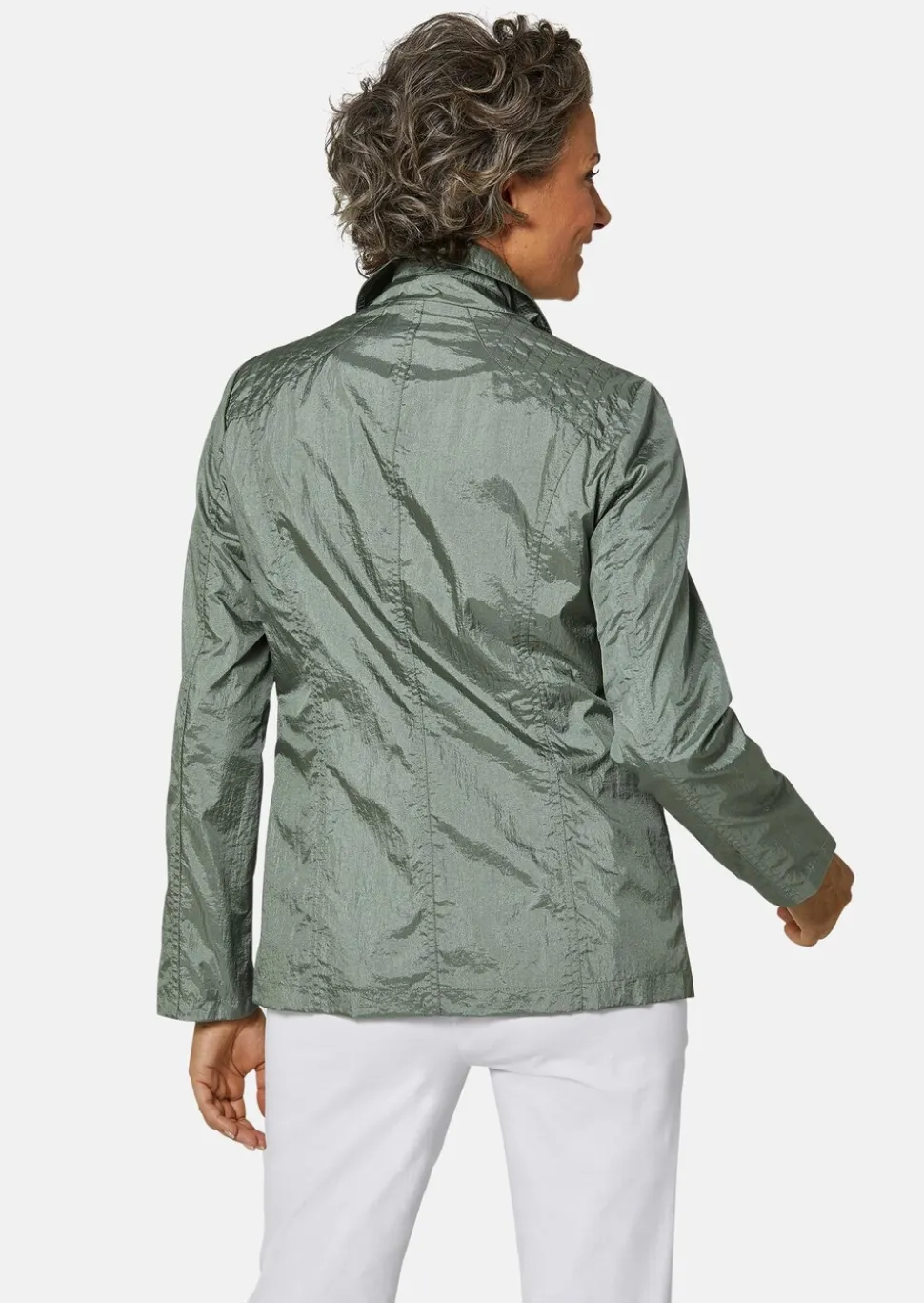 Leichte Jacke mit edlem Schimmer