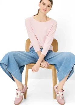 Leichter Hosenrock im Denim-Look