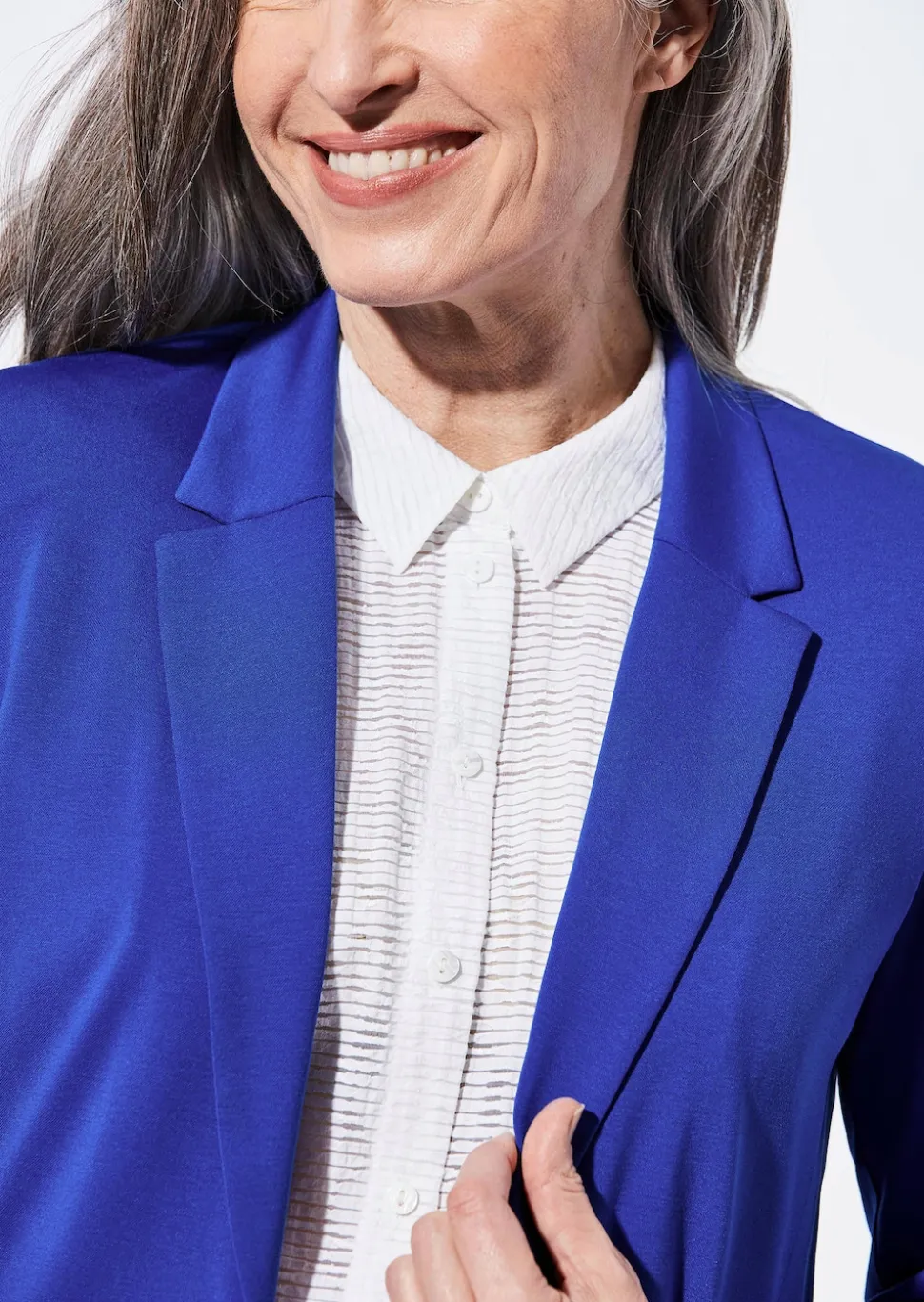 Leichter Jerseyblazer mit höchster Bewegungsfreiheit