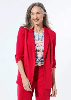 Leichter Jerseyblazer mit höchster Bewegungsfreiheit