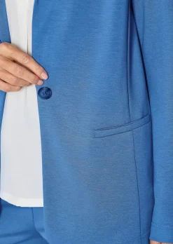 Leichter Jerseyblazer mit höchster Bewegungsfreiheit