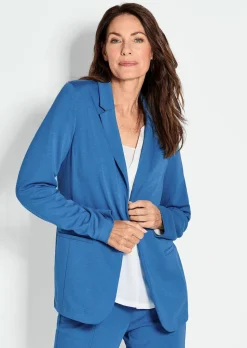 Leichter Jerseyblazer mit höchster Bewegungsfreiheit