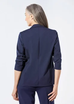 Leichter Jerseyblazer mit höchster Bewegungsfreiheit