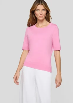 Leichter Pullover mit viel Viskose